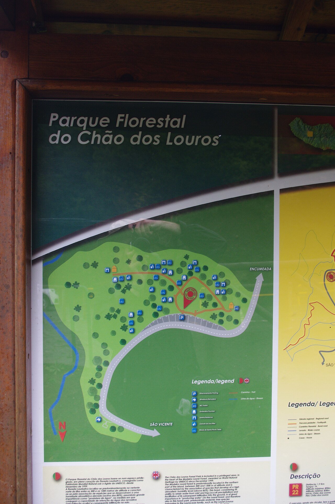 Laurisilva of Madeira, UNESCO World Heritage Site