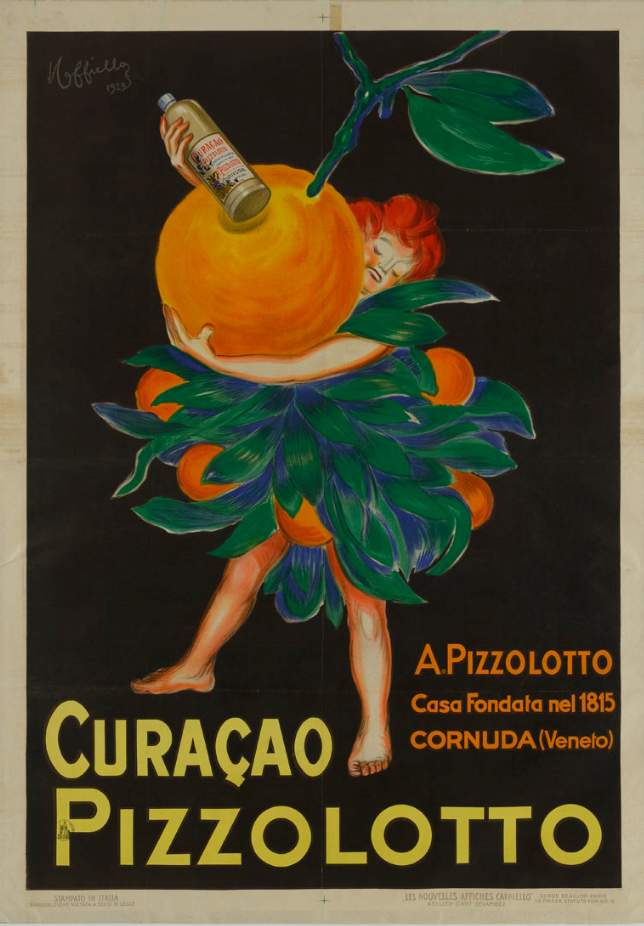 Advertising Poster by Leonetto Cappiello, 1923 Advertising Poster by Leonetto Cappiello, 1923