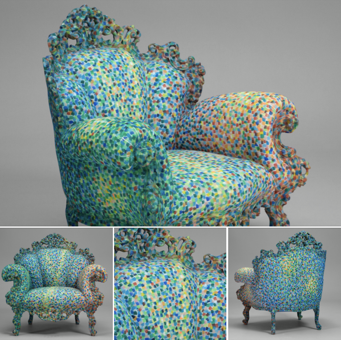 Mendini's Proust Chair: Literary Design from 1978 Mendini's Proust Chair: Literary Design from 1978
