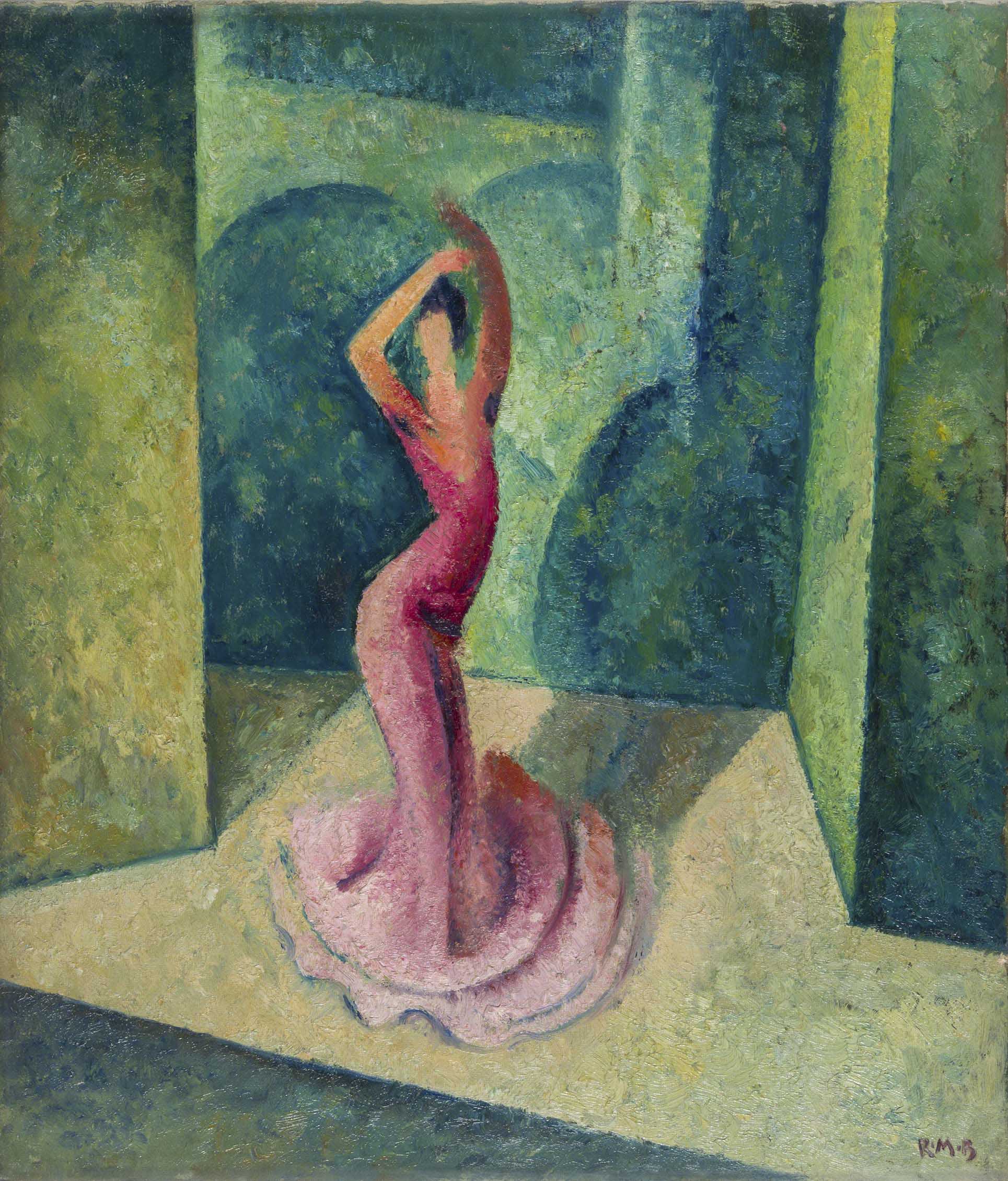 Ballerina spagnola by Roberto Iras Baldessari, 1922 Ballerina spagnola by Roberto Iras Baldessari, 1922