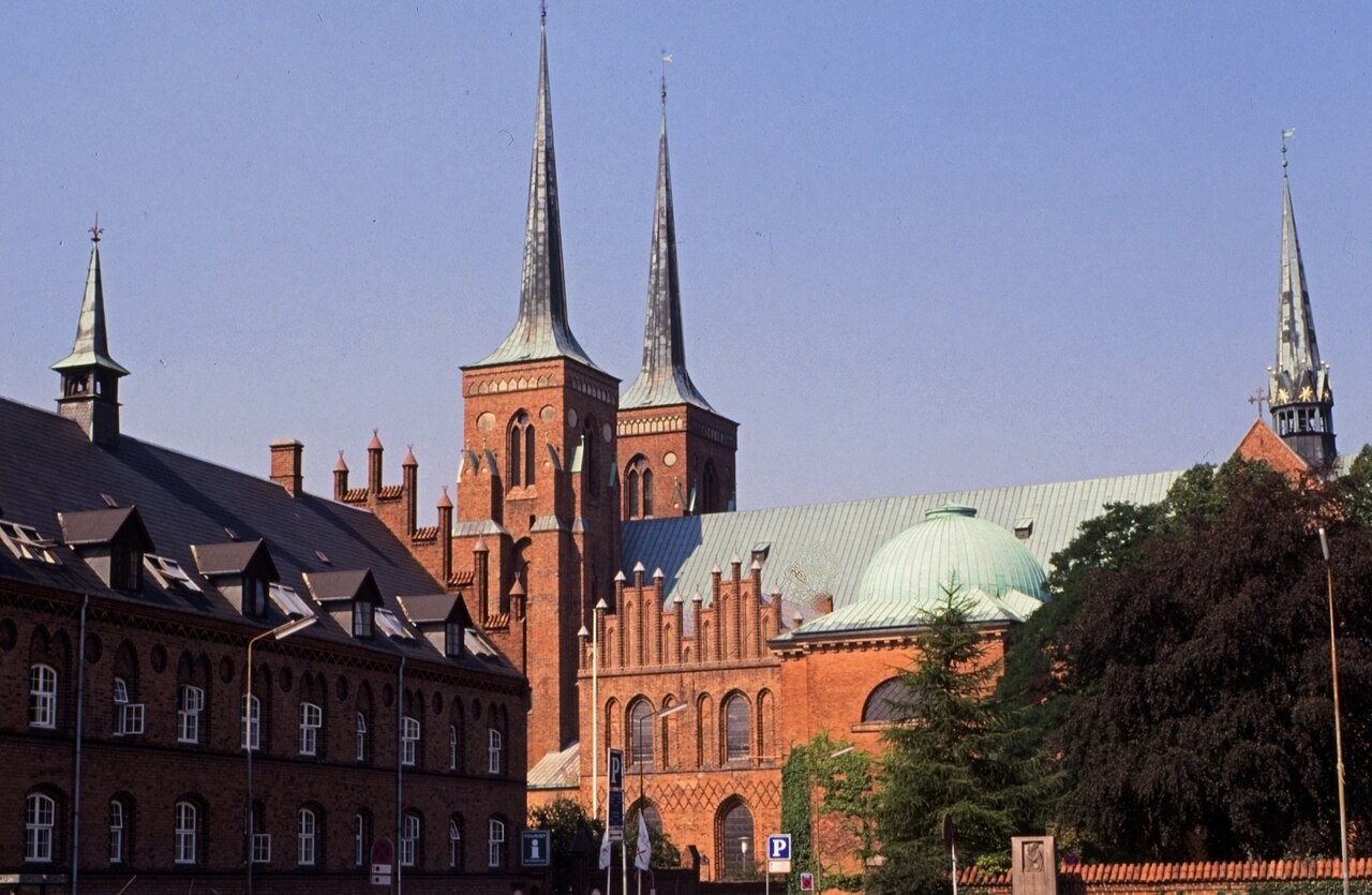 Roskilde Cathedral, UNESCO World Heritage Site near Copenhagen