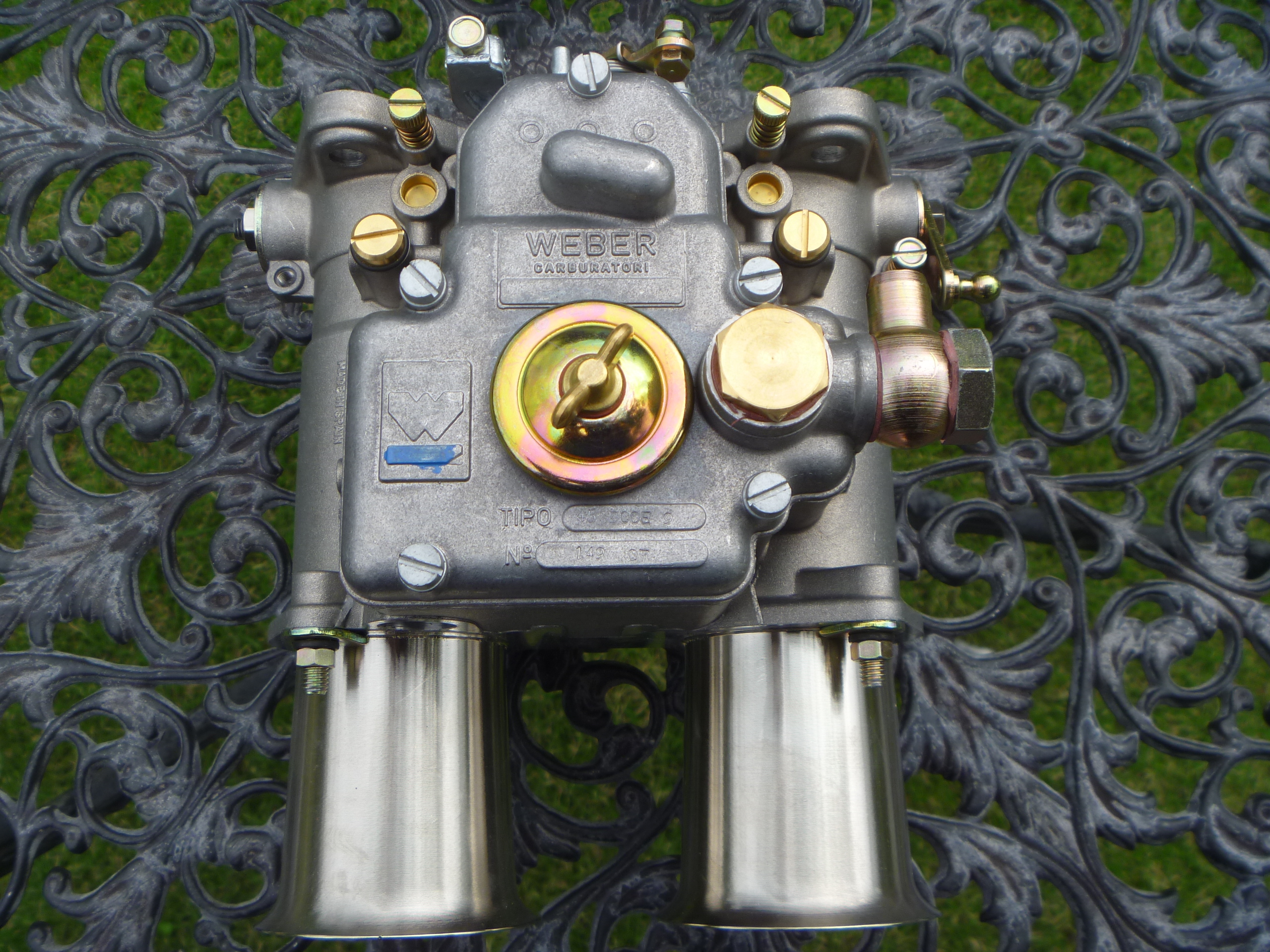 Precision Engineering of Weber Carburetors