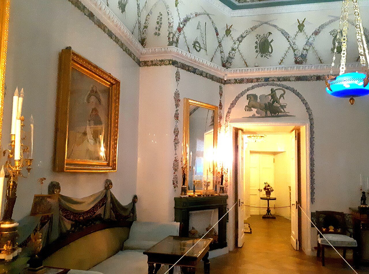 Pavlovsk Palace, UNESCO World Heritage Site