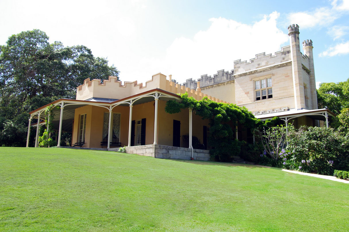 Vaucluse House — view