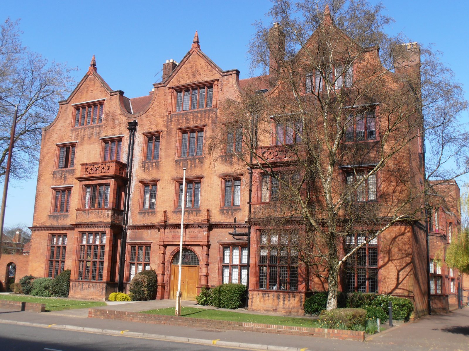 Aberdare Hall — view