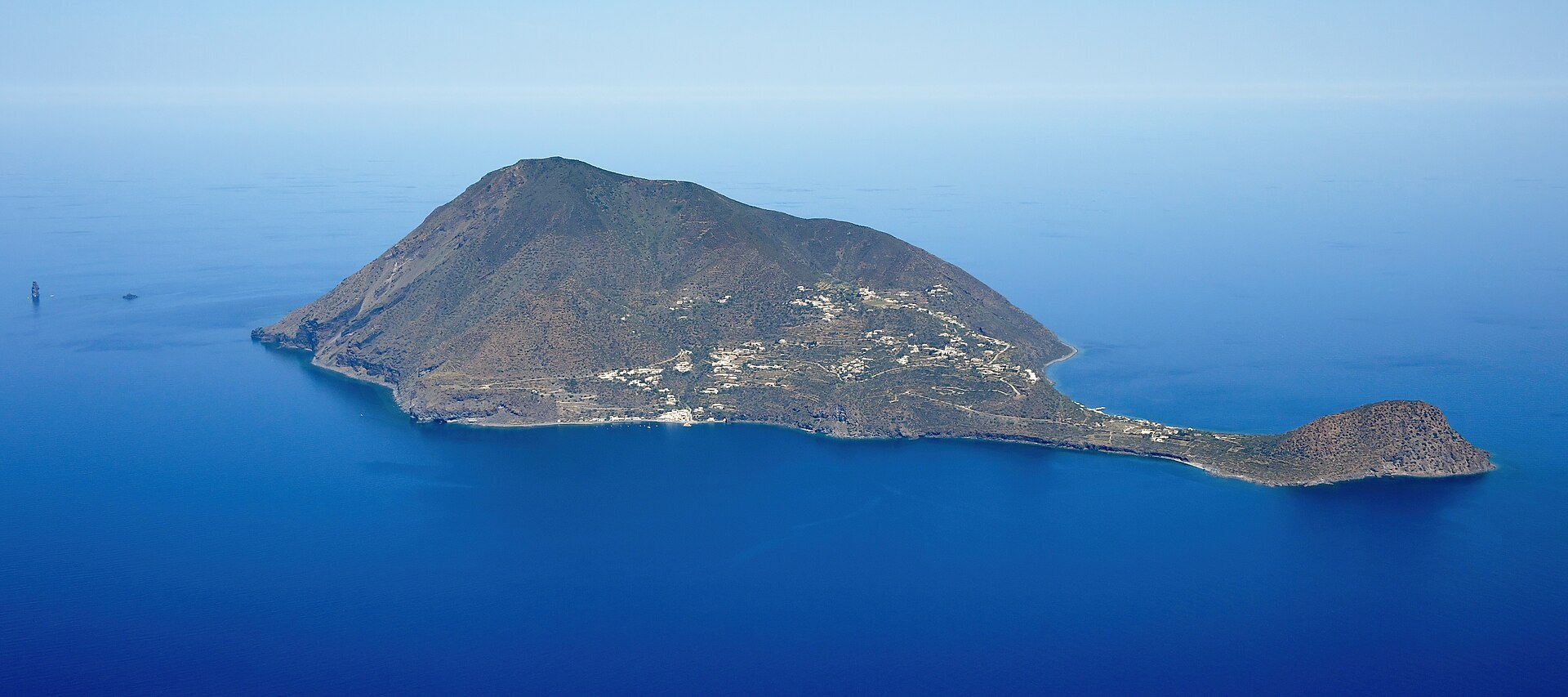 Island of Filicudi — via Wikimedia Commons Island of Filicudi — via Wikimedia Commons