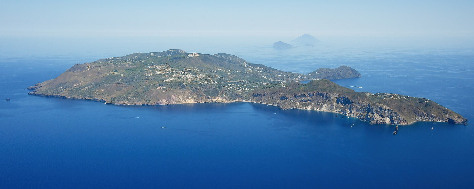 Islands of Lipari — via Wikimedia Commons