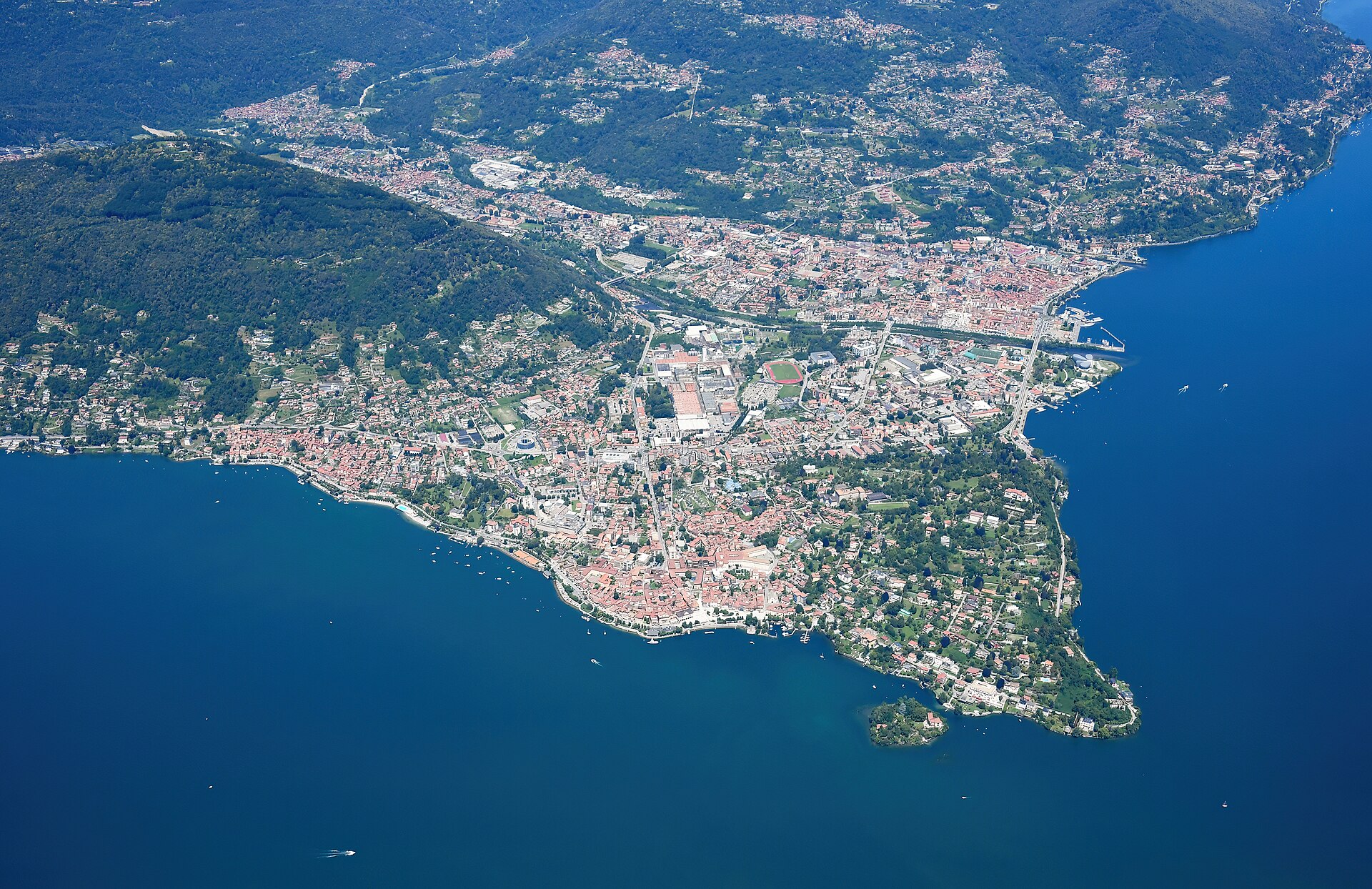 Verbania — via Wikimedia Commons