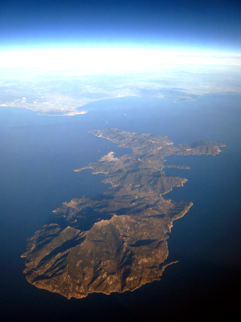Elba island — via Wikimedia Commons