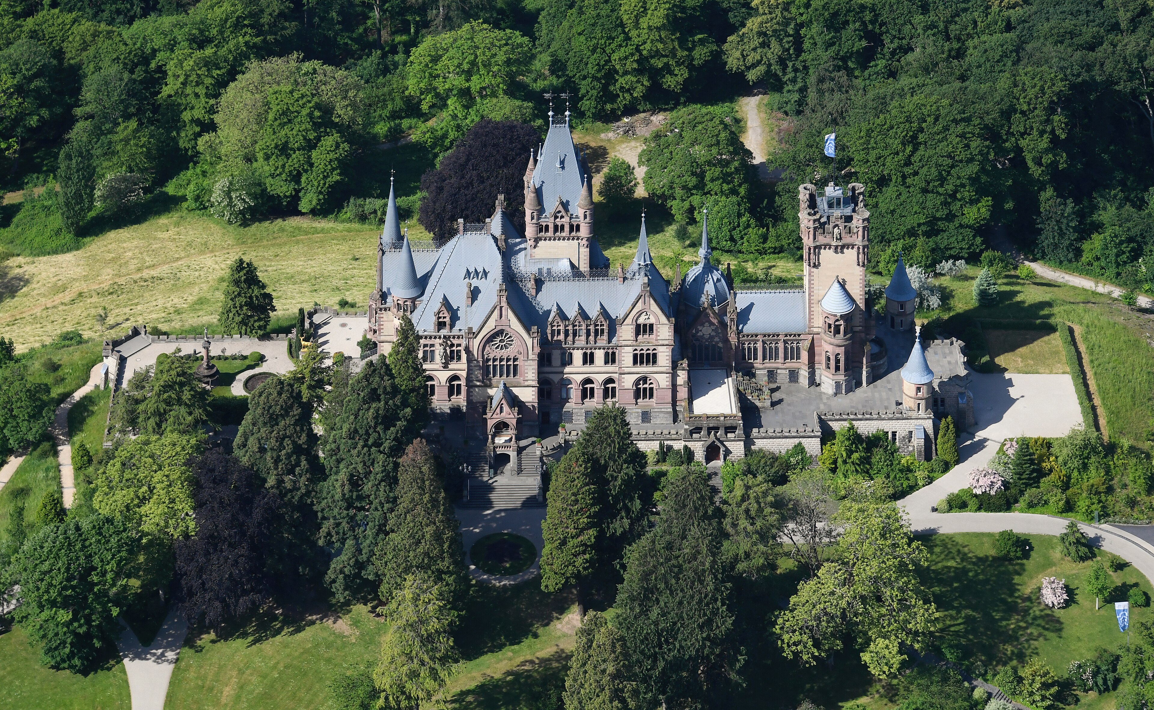 Schloss Drachenburg — view