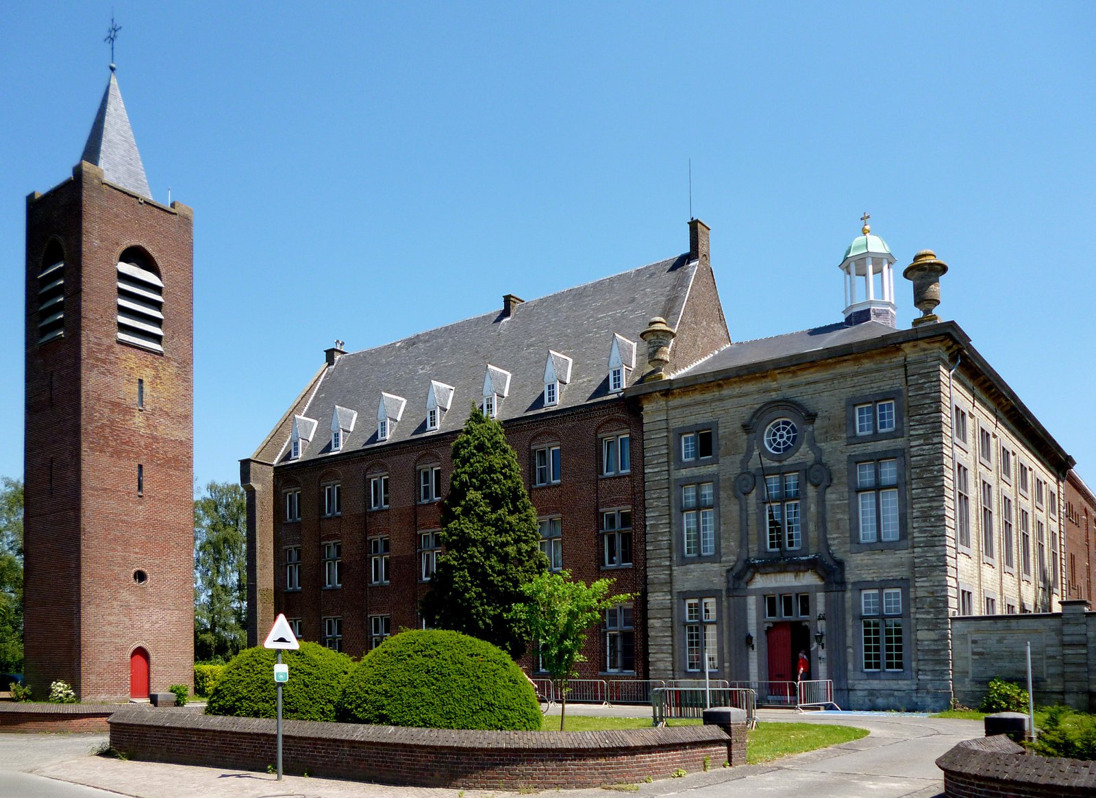 Affligem Abbey — view