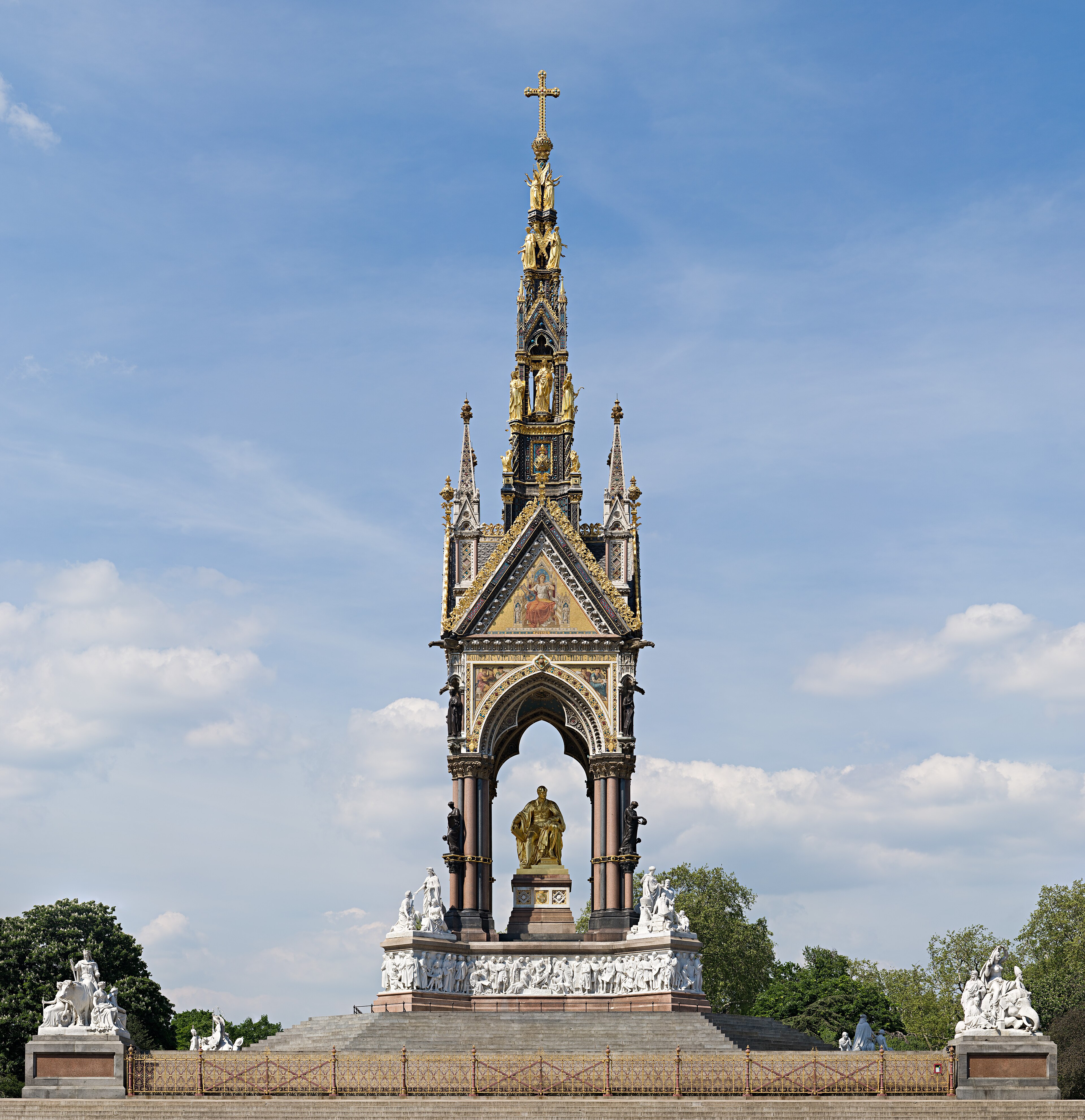 Albert Memorial — view