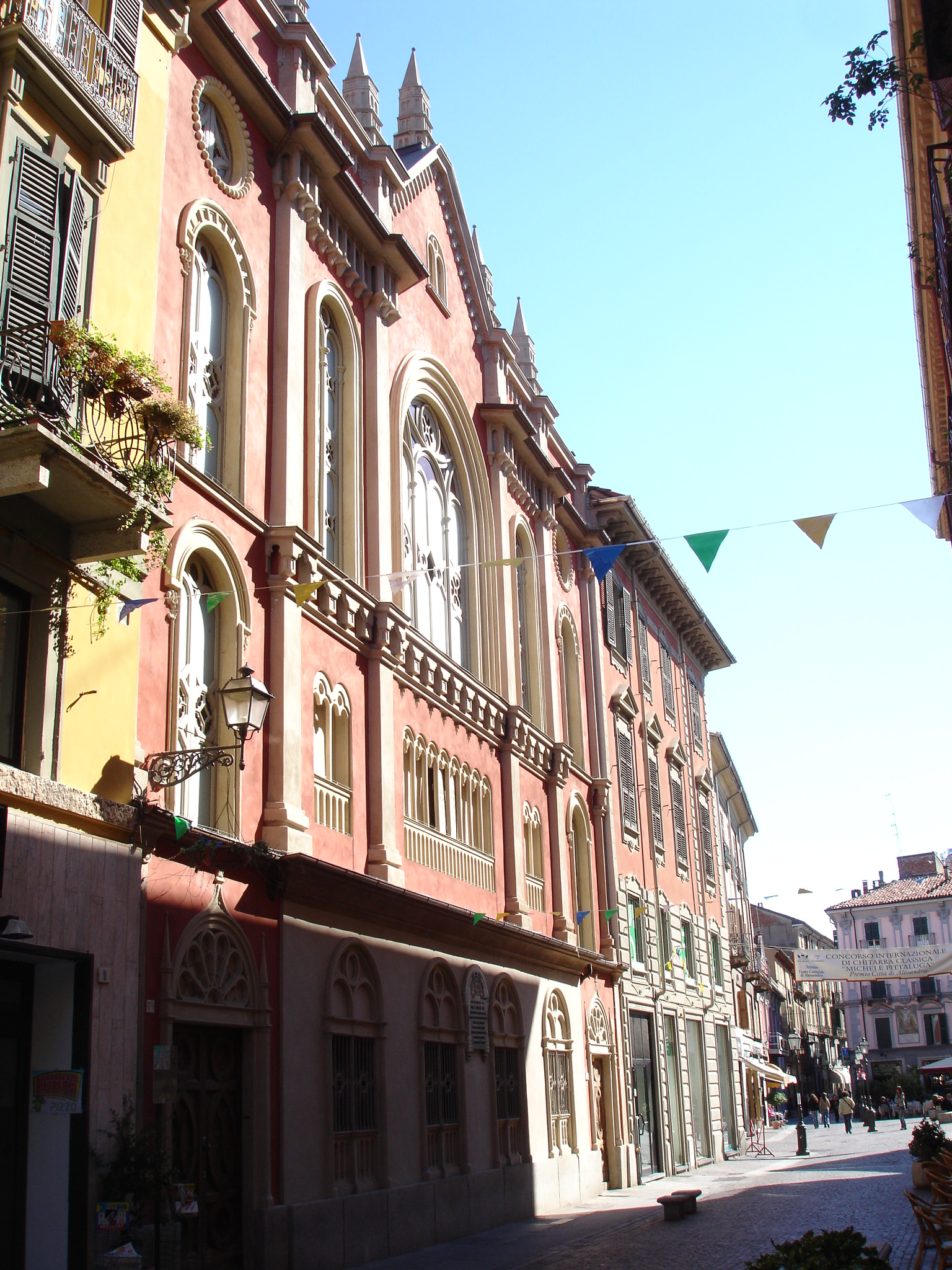 Synagogue of Alexandria — via Wikimedia Commons