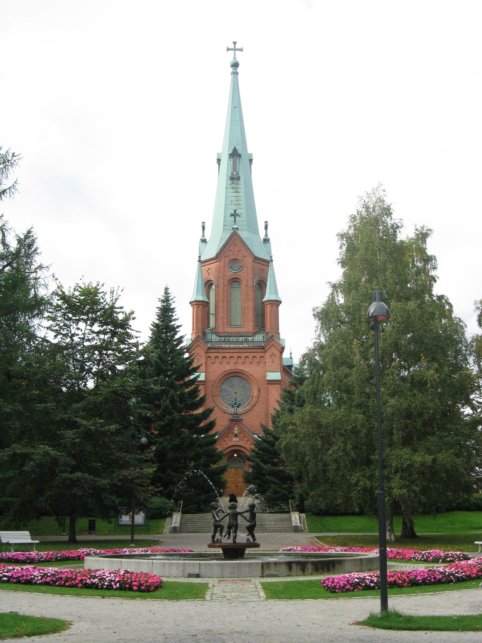 Alexander Church — view