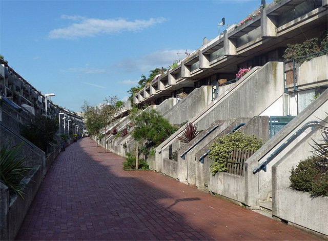 Alexandra Road Estate — view Alexandra Road Estate — view