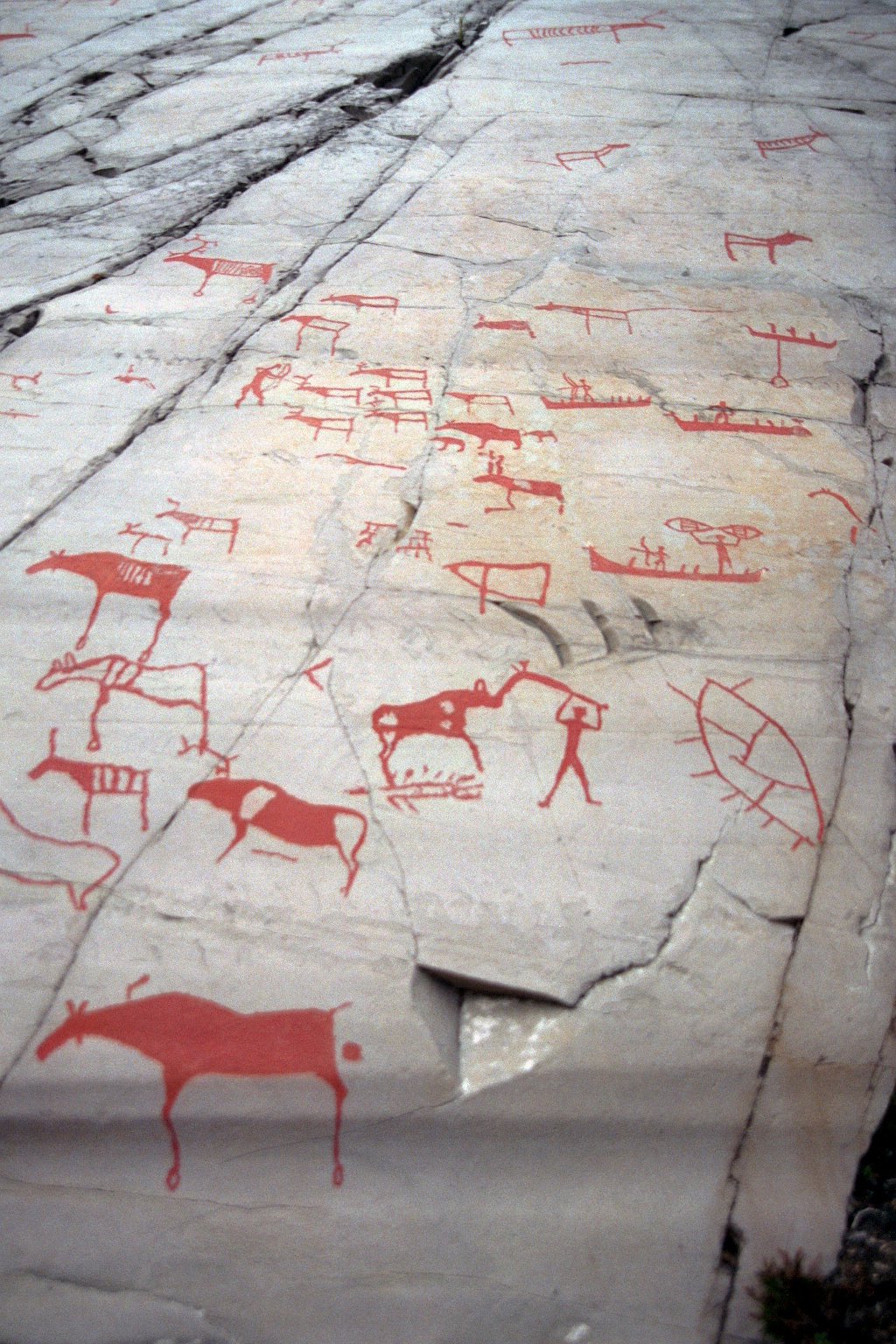 Rock carvings at Alta, UNESCO World Heritage Site