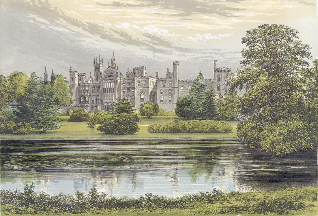 History of Alton Towers — view