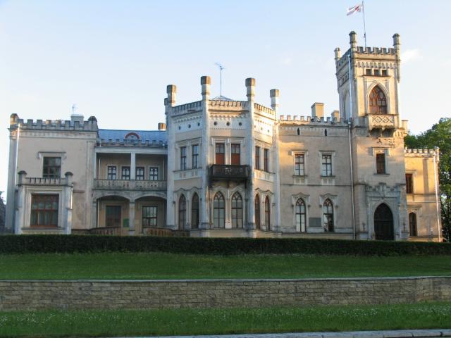 Alūksne New Castle — view