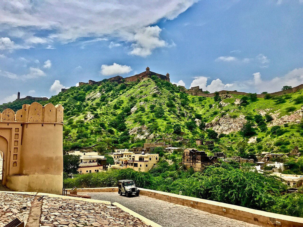 Amber Fort Hill Forts of Rajasthan, UNESCO
