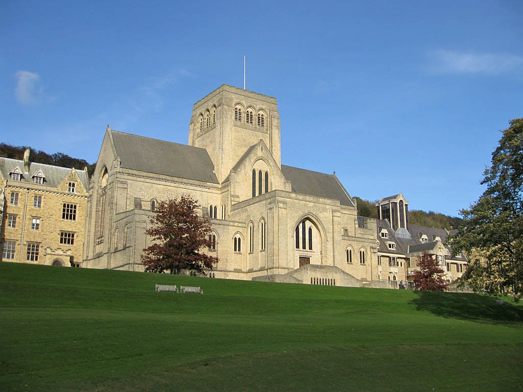 Ampleforth Abbey — view
