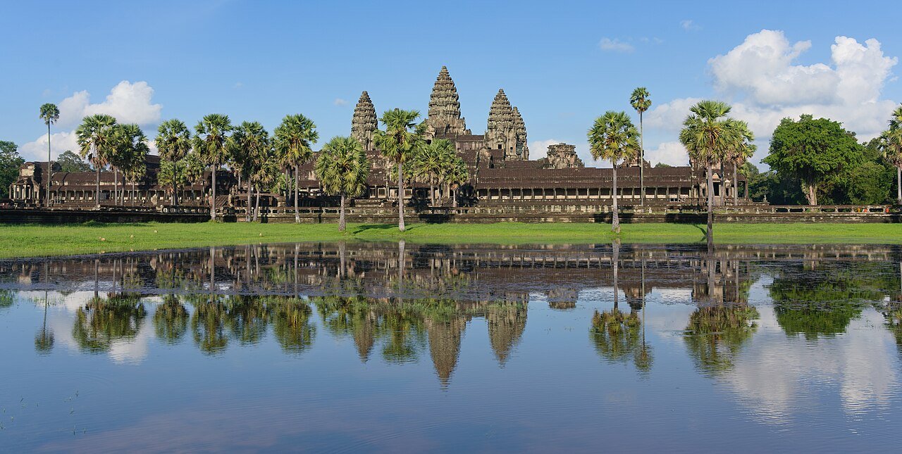 Angkor Wat Temple Cambodia sunrise