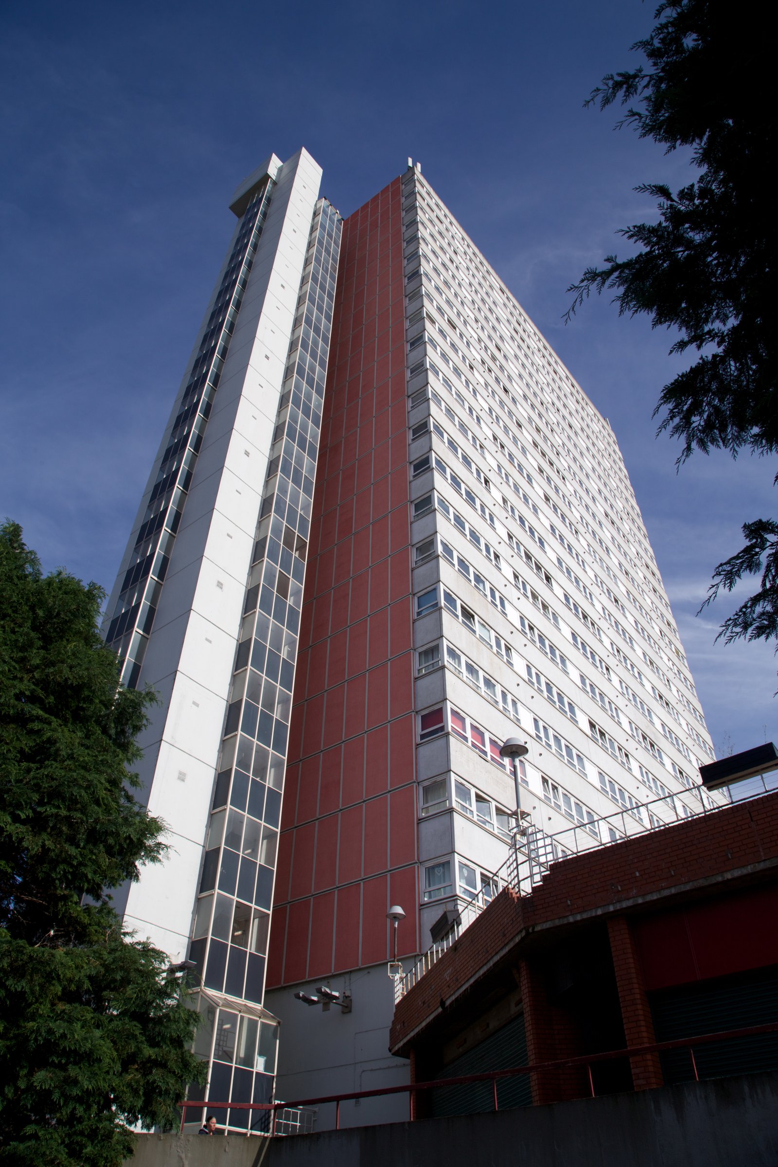 Anniesland Court — view