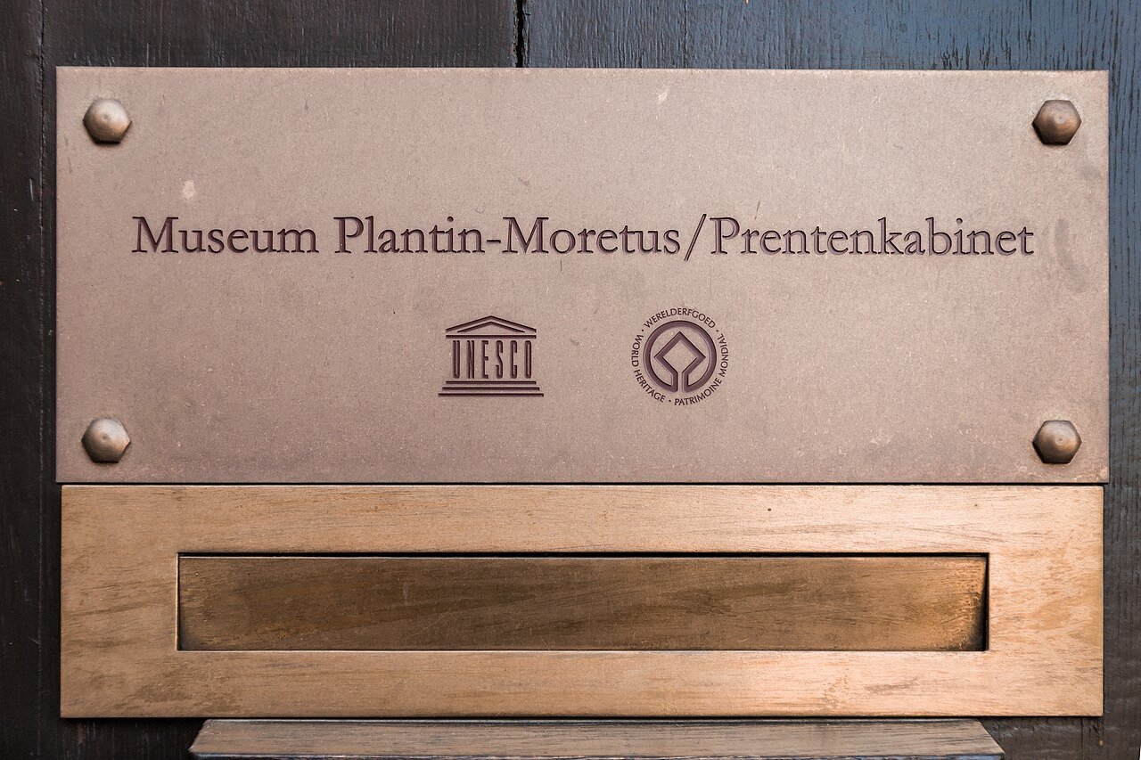 Plantin-Moretus Museum, Antwerp, UNESCO World Heritage Site