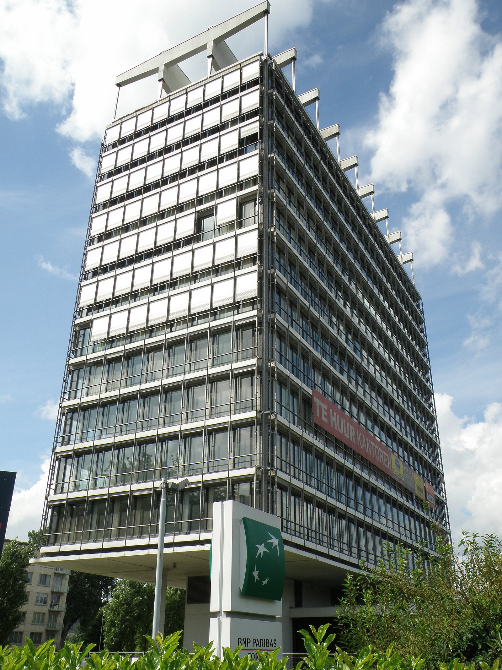 BP Building (Antwerp) — view BP Building (Antwerp) — view