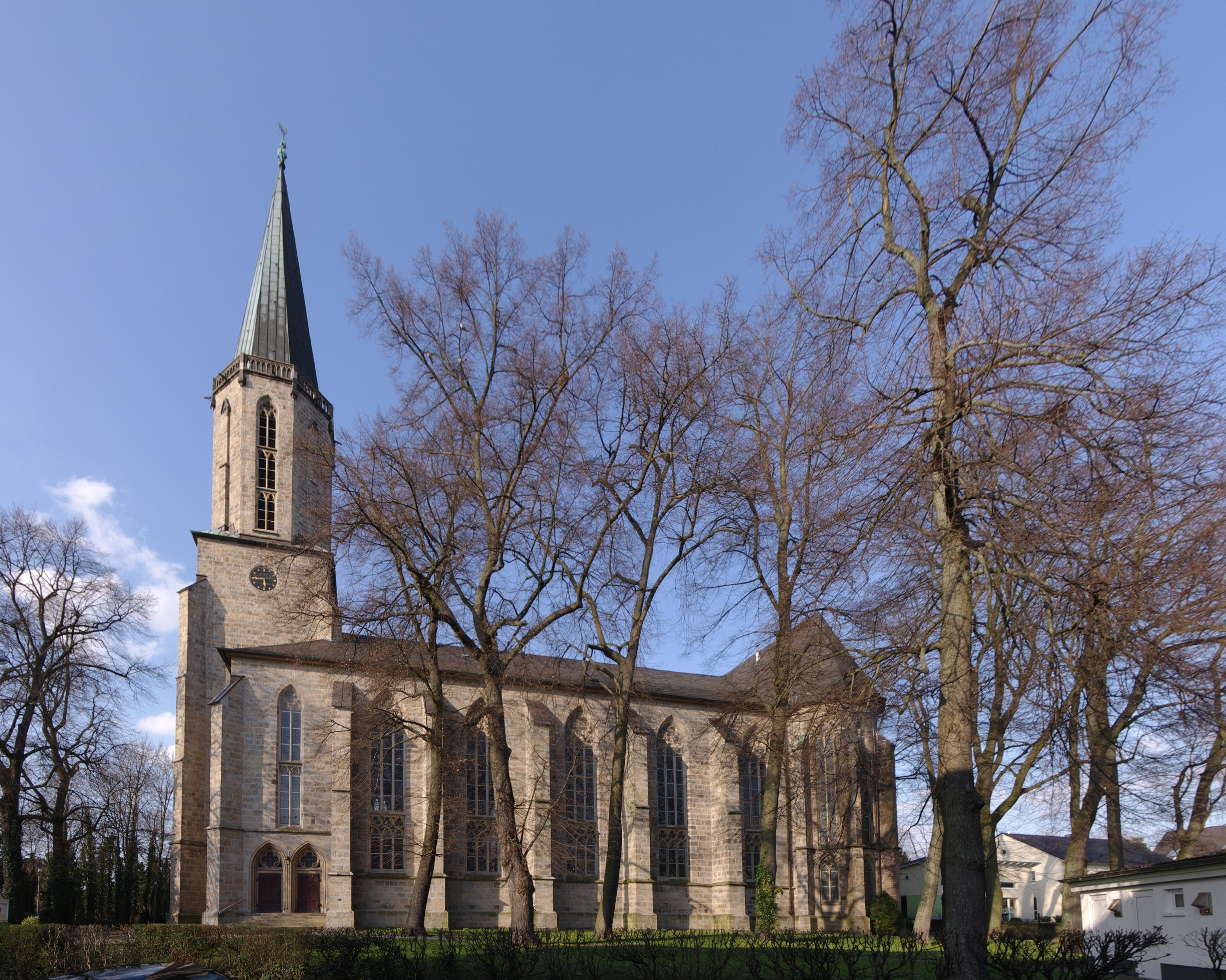 Große Kirche Aplerbeck — view Große Kirche Aplerbeck — view