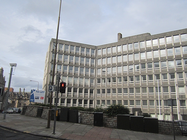 Argyle House, Edinburgh — view