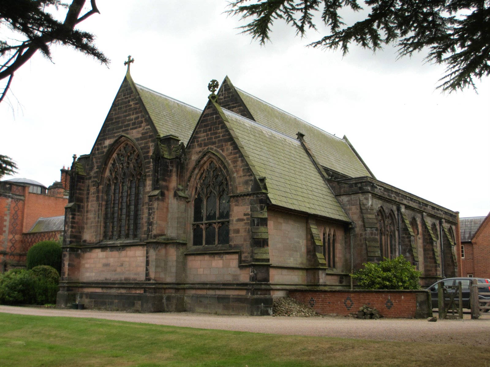 St Mary's Chapel, Arley — view St Mary's Chapel, Arley — view