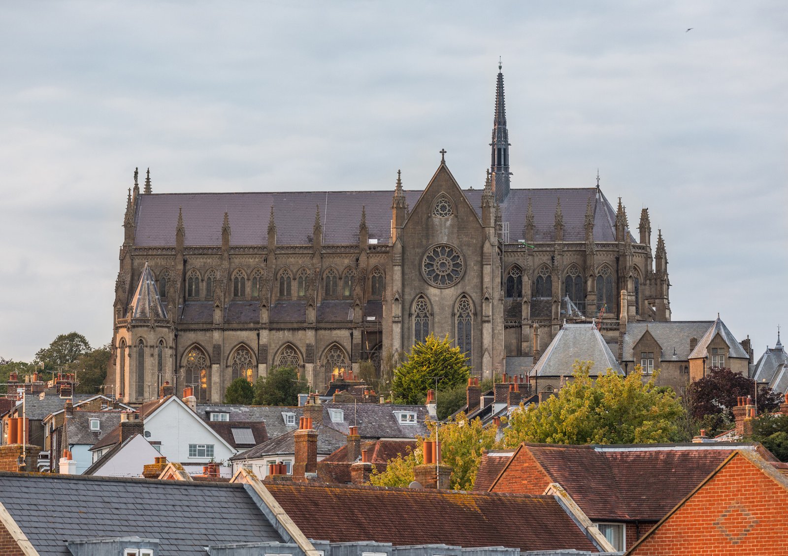 Arundel Cathedral — view