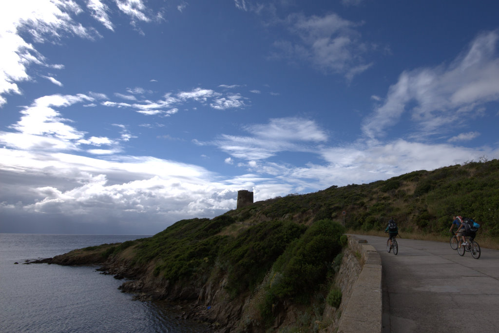 Cala d’Oliva Tower — via Wikimedia Commons
