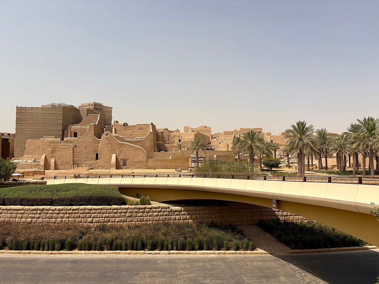 At-Turaif District Ad-Diriyah Saudi Arabia — UNESCO World Heritage Site