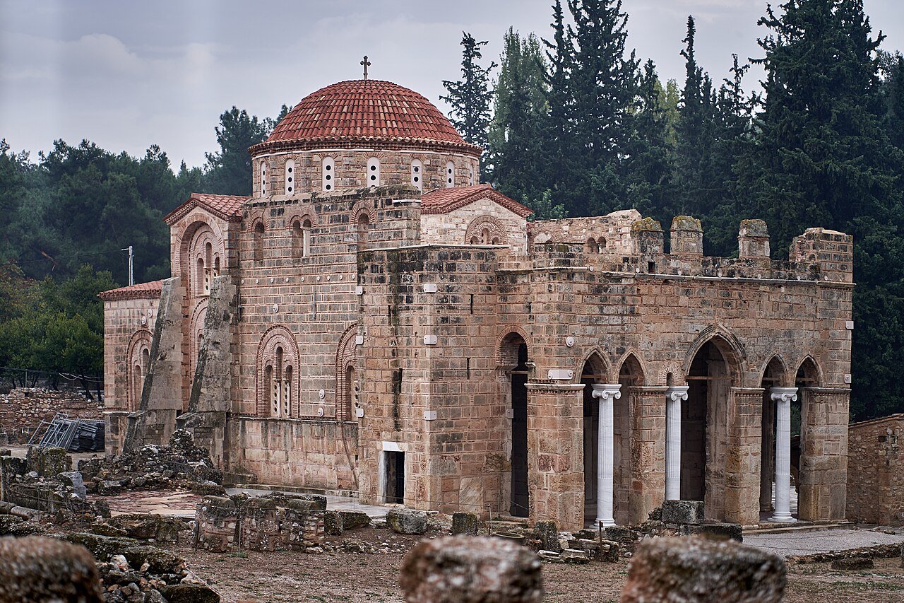 Byzantine Monasteries of Daphni, UNESCO World Heritage Site