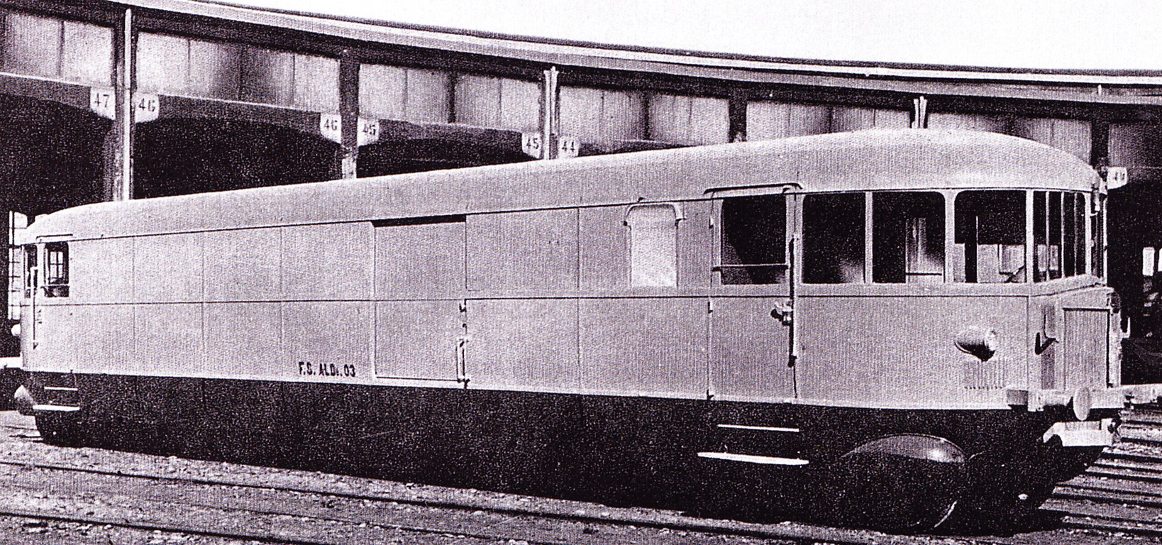 FIAT Sezione Materiale Ferroviario (1917)