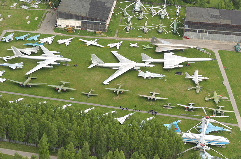 Central Air Force Museum — via Wikimedia Commons Central Air Force Museum — via Wikimedia Commons