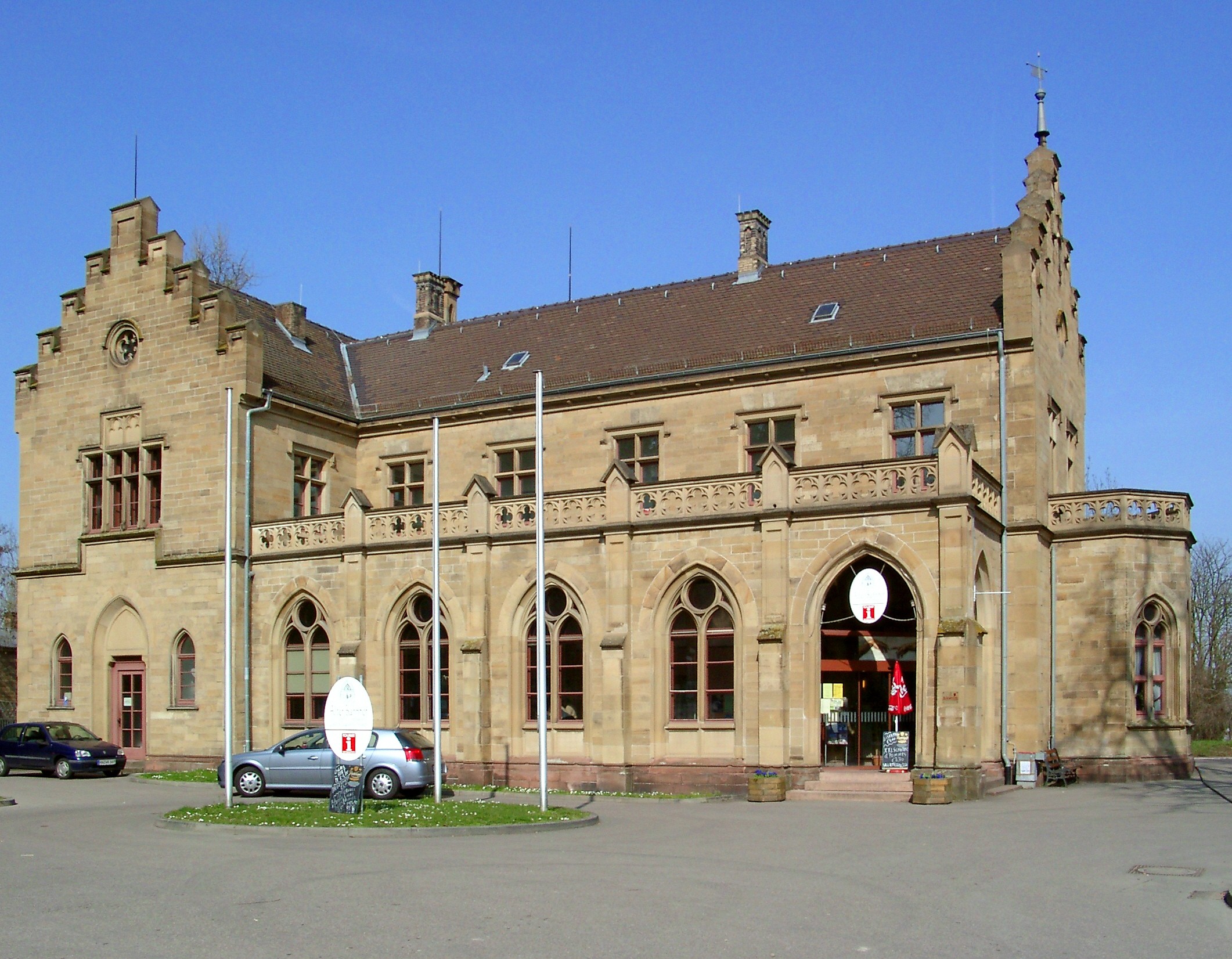 Bad Wimpfen station — view
