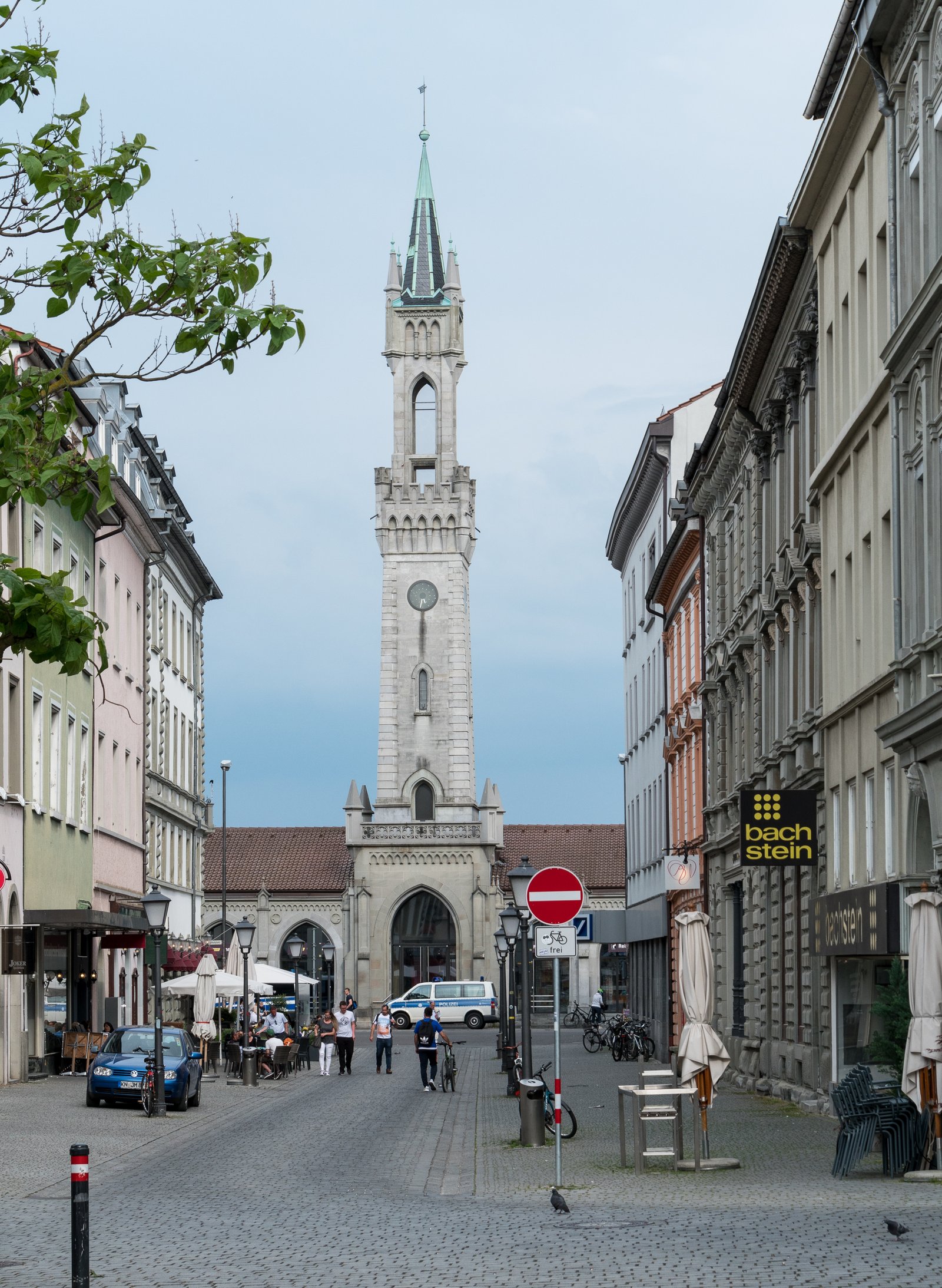 Konstanz station — view