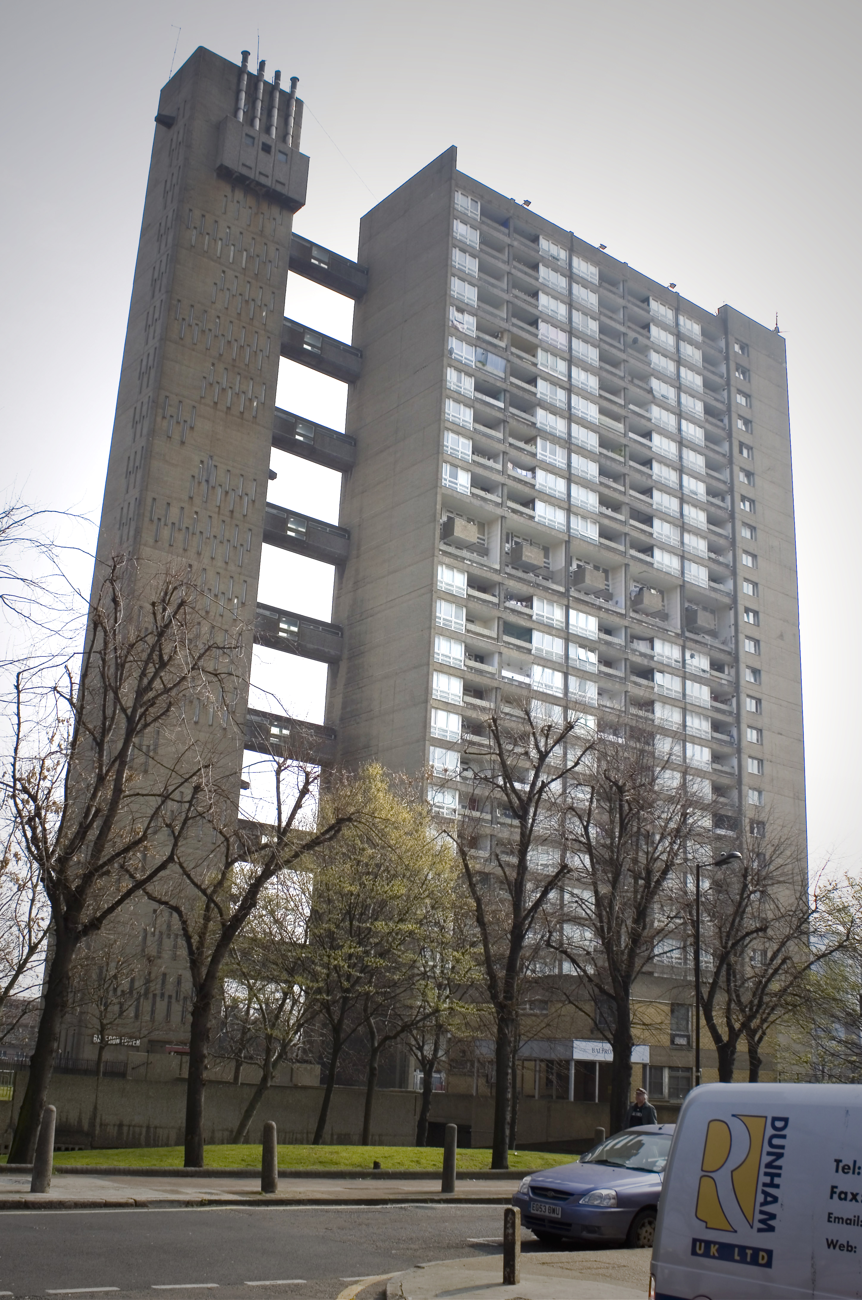 Balfron Tower — view