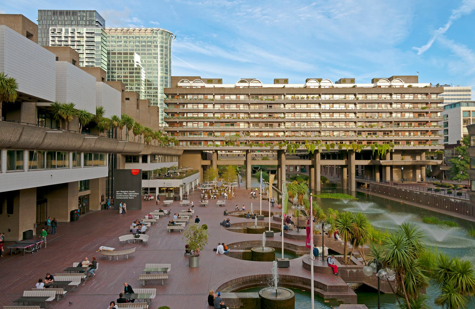 Barbican Centre — view