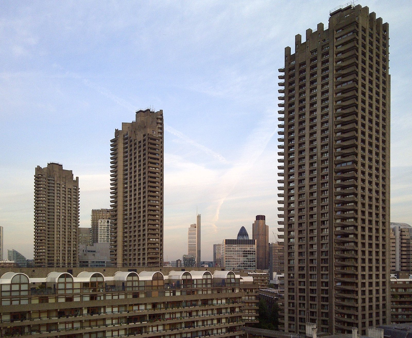 Barbican Estate — view