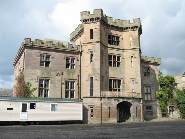 Barmoor Castle — view