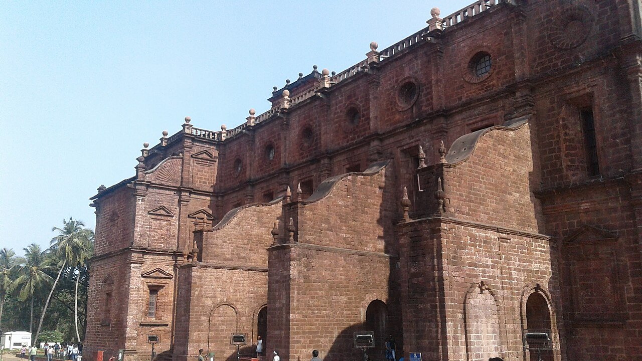 Basilica of Bom Jesus Church, Old Goa, UNESCO World Heritage Site