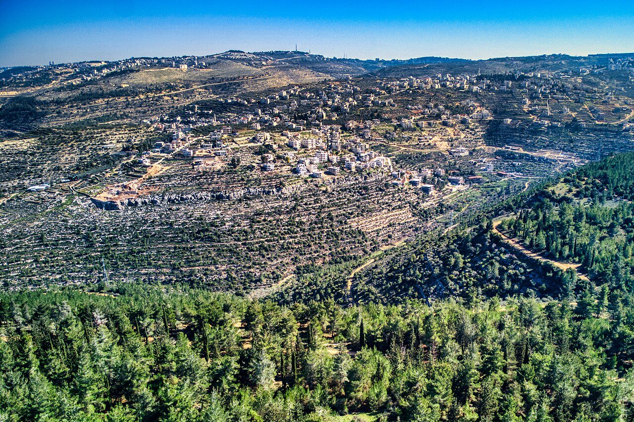 Battir terraced cultural landscape, UNESCO World Heritage Site