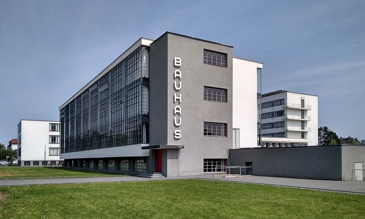 Bauhaus Dessau building, UNESCO World Heritage Site