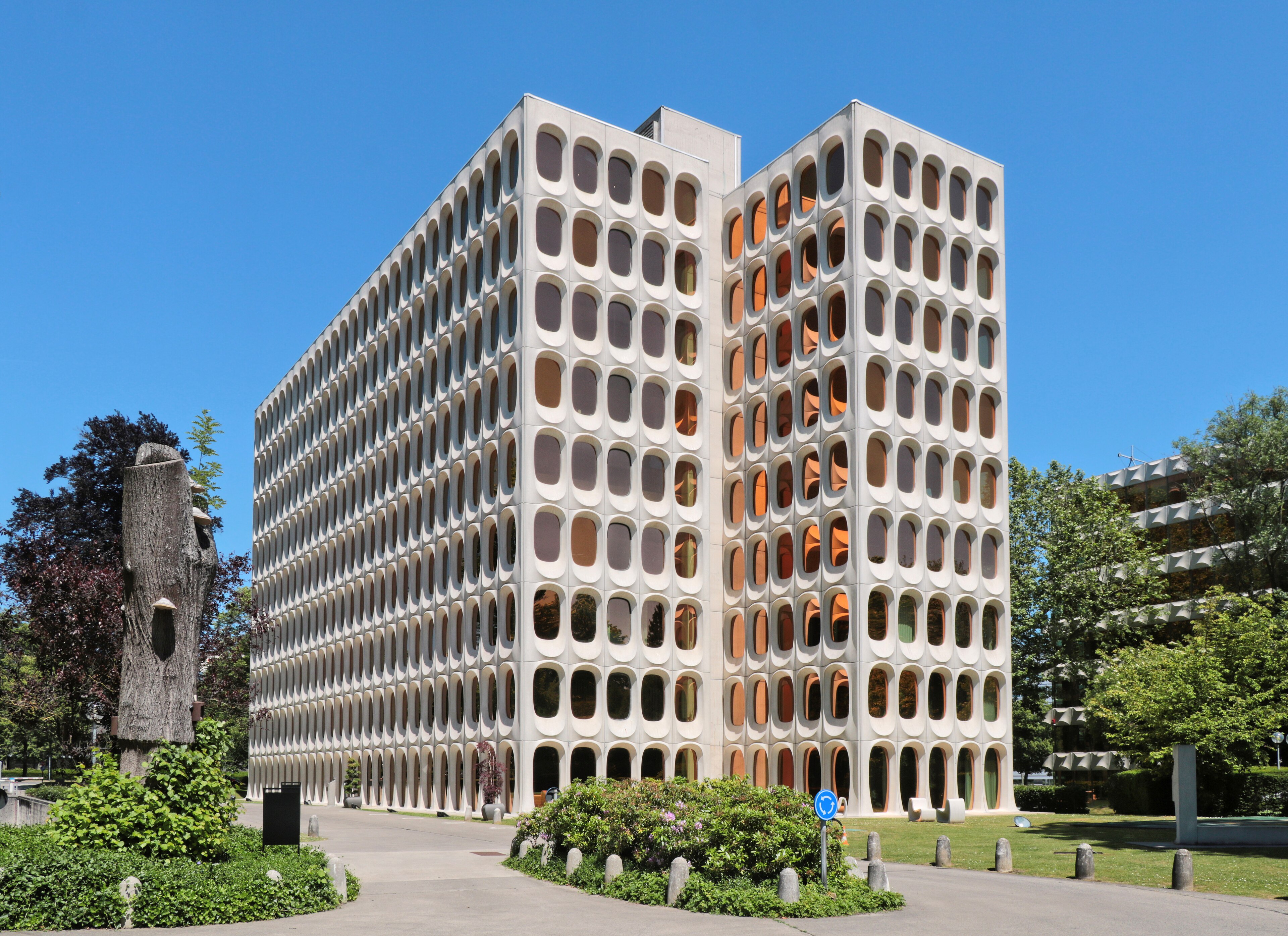 CBR Building — view