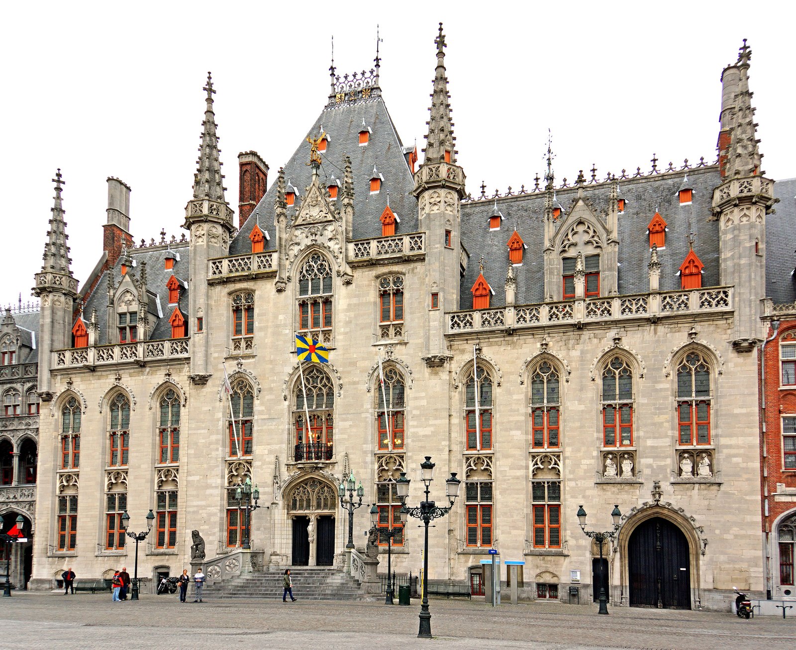 Provinciaal Hof — view