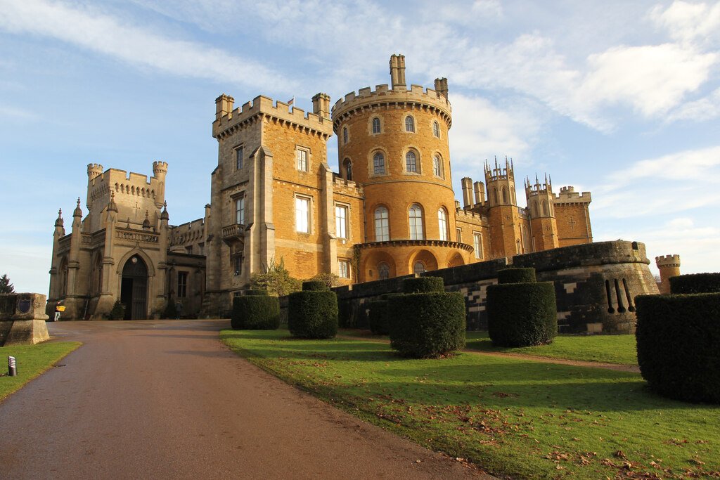 Belvoir Castle — view