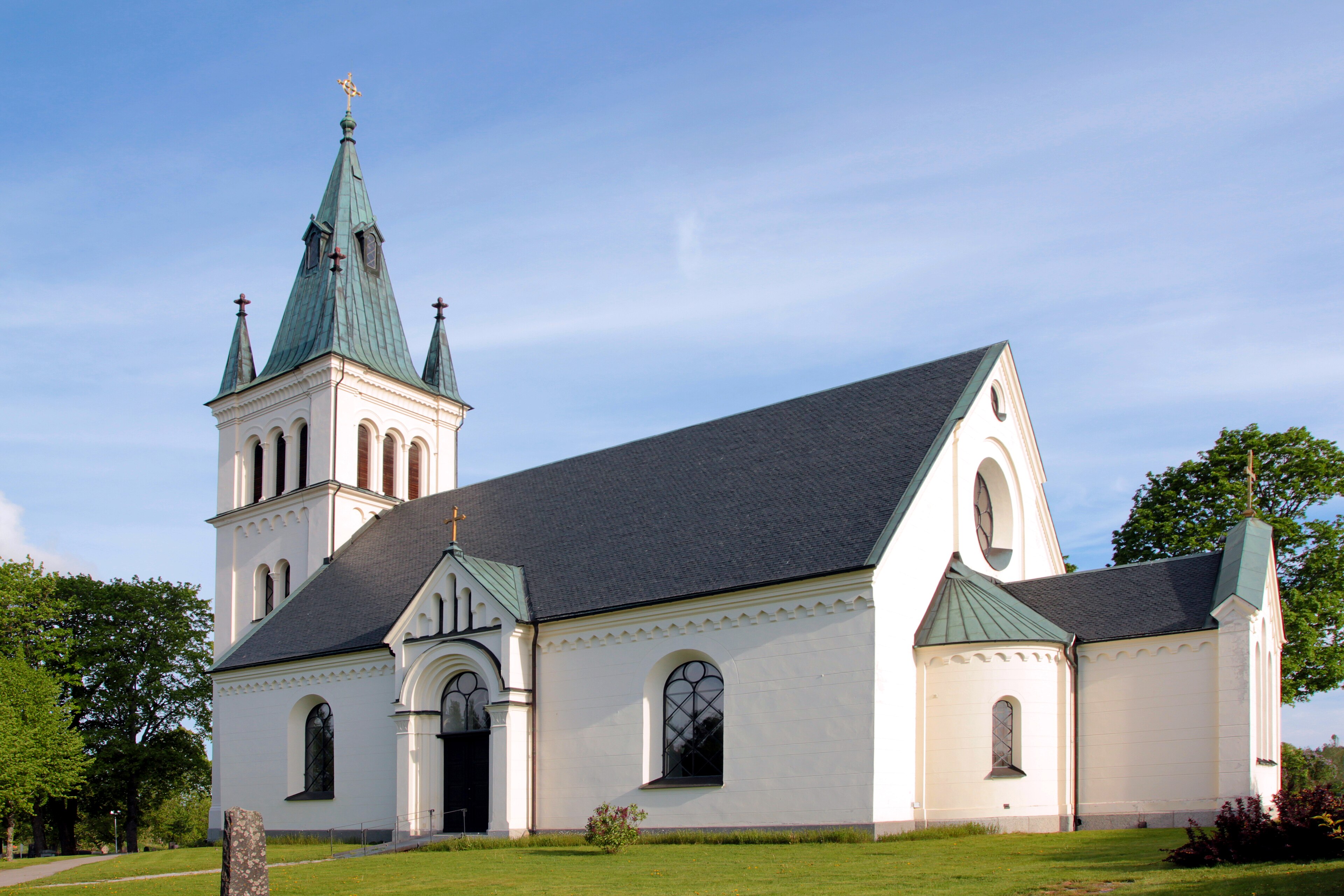 Norrby Church — view